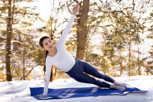 Motivation sport hiver : Comment rester active et motivée pendant la saison froide