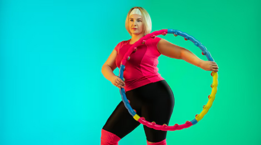 Hula-Hoop-fitness