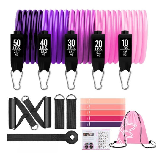 Ensemble de cordes de résistance Strong & Fit™ – Fitness & Musculation à domicile