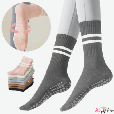 Chaussettes de sport antidérapantes | STRONG & FIT™