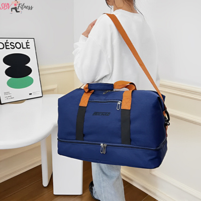 Sac de Sport/Voyage | STRONG & FIT™ – Grand Format, Multiples Poches, Résistant et Imperméable