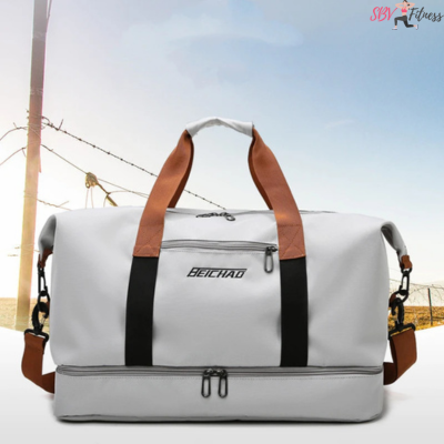 Sac de Sport/Voyage | STRONG & FIT™ – Grand Format, Multiples Poches, Résistant et Imperméable