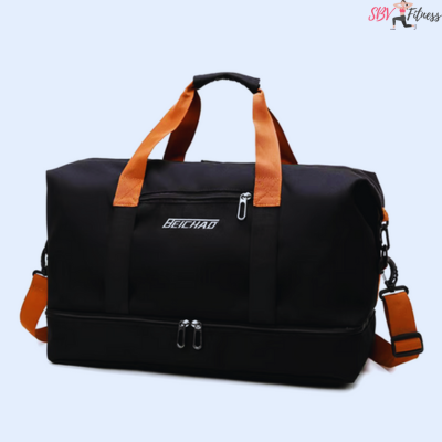 Sac de Sport/Voyage | STRONG & FIT™ – Grand Format, Multiples Poches, Résistant et Imperméable