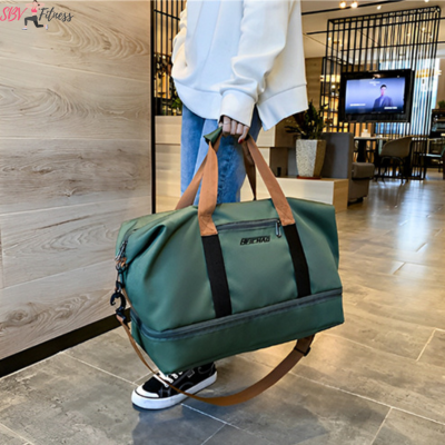 Sac de Sport/Voyage | STRONG & FIT™ – Grand Format, Multiples Poches, Résistant et Imperméable