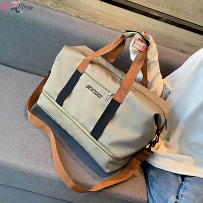 Sac de Sport/Voyage | STRONG & FIT™ – Grand Format, Multiples Poches, Résistant et Imperméable