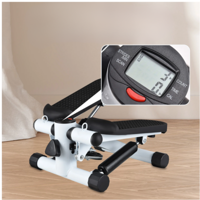 Mini Stepper Fitness femme – Appareil Cardio Compact avec Écran LCD | Strong & Fit™