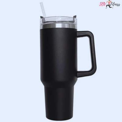 Gourde isotherme | STRONG & FIT ™ - Acier Inoxydable, 1200 ml, Boisson Fraîche ou Chaude 12h