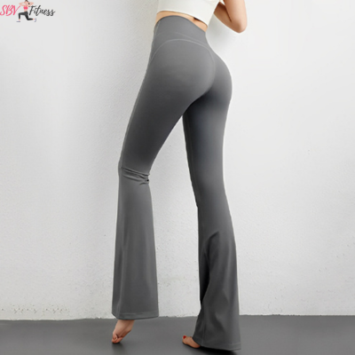 Legging sport femme en lin