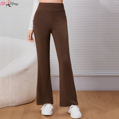 Legging sport femme en lin