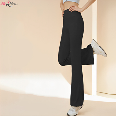 Legging sport femme en lin
