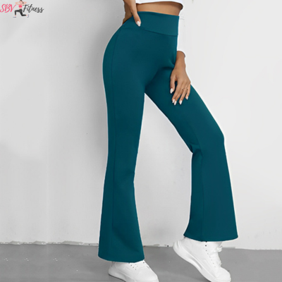 Legging sport femme en lin