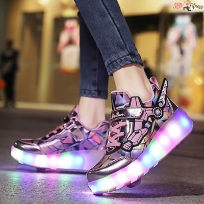 Patins à roulettes rétro femme – Confort & style urbain | STRONG & FIT™