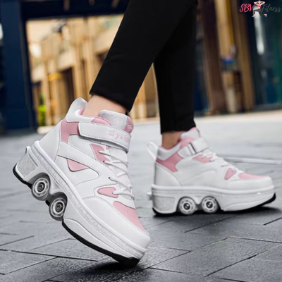 Patins à roulettes rétro femme – Confort & style urbain | STRONG & FIT™
