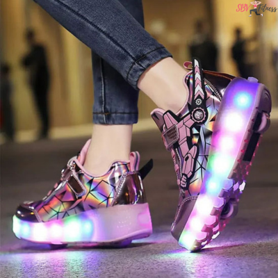 Patins à roulettes rétro femme – Confort & style urbain | STRONG & FIT™