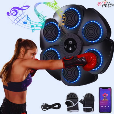 Machine de Boxe Murale Intelligente : Appareil Fitness Compact + Bandage & Gourde OFFERTS