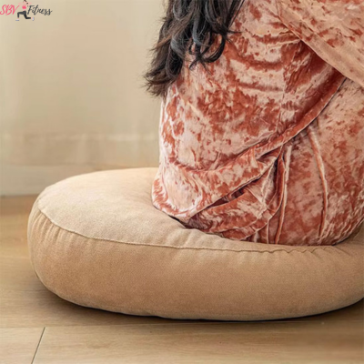Zafu (Coussin de méditation) ergonomique – Alignement et confort prolongé | YOGAZEN FIT™