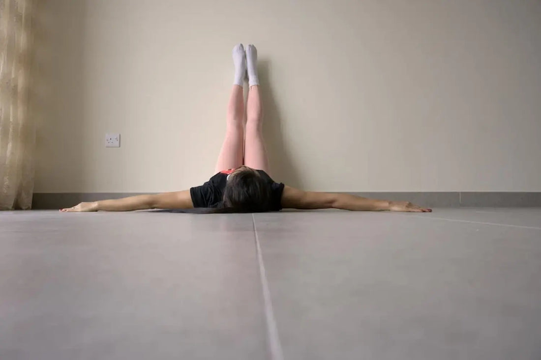 Pilates-au-mur