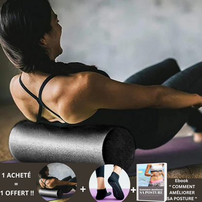 Rouleau de massage en mousse