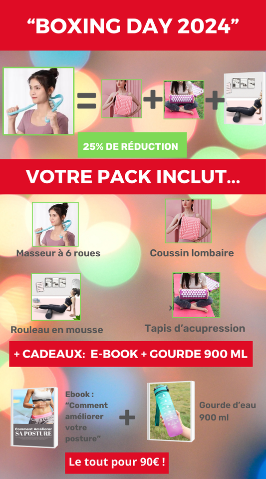 Pack Bien-être & Récupération - Édition Noël