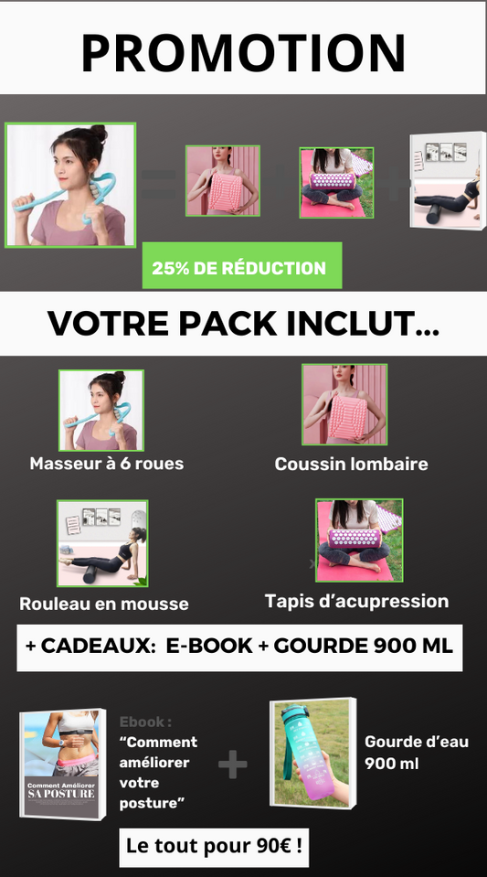 Pack Bien-être & Récupération