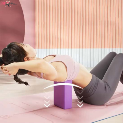 Brique de Yoga/Pilates ( 2) en mousse haute densité – Soutien et stabilité optimale