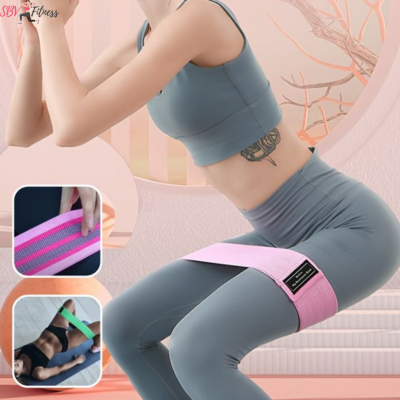 Bandes de Résistance – Élastiques Fitness Musculation (3 forces)