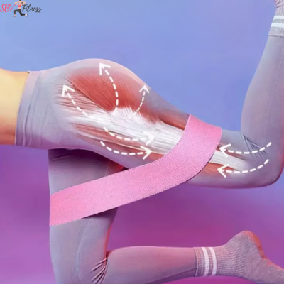 Bandes de Résistance – Élastiques Fitness Musculation (3 forces)