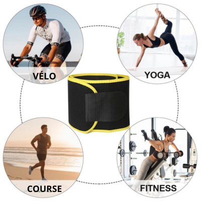 Ceinture de Sport STRONG & FIT™ – Légère et Ajustable