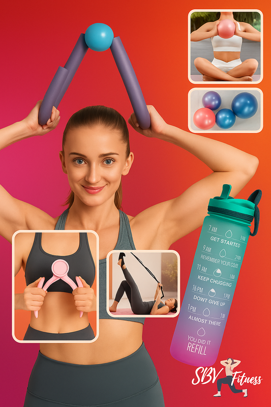 Pack Douceur & Performance – Accessoires Fitness pour Femme | SBV Fitness