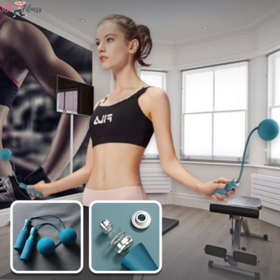 Corde à sauter sans fil | STRONG AND FIT™