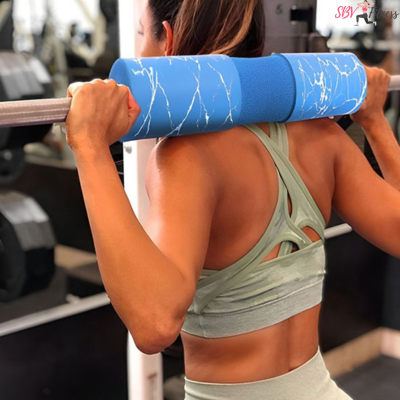 Coussin de Squat – Confort & Protection pour Barre de Musculation
