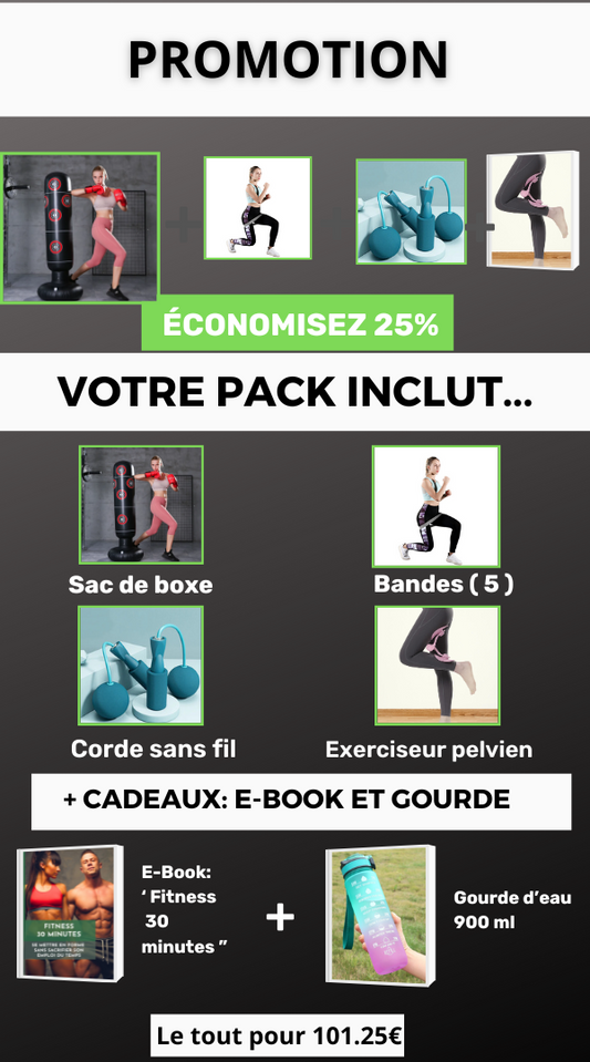 PACK " Dynamisme & Cardio "