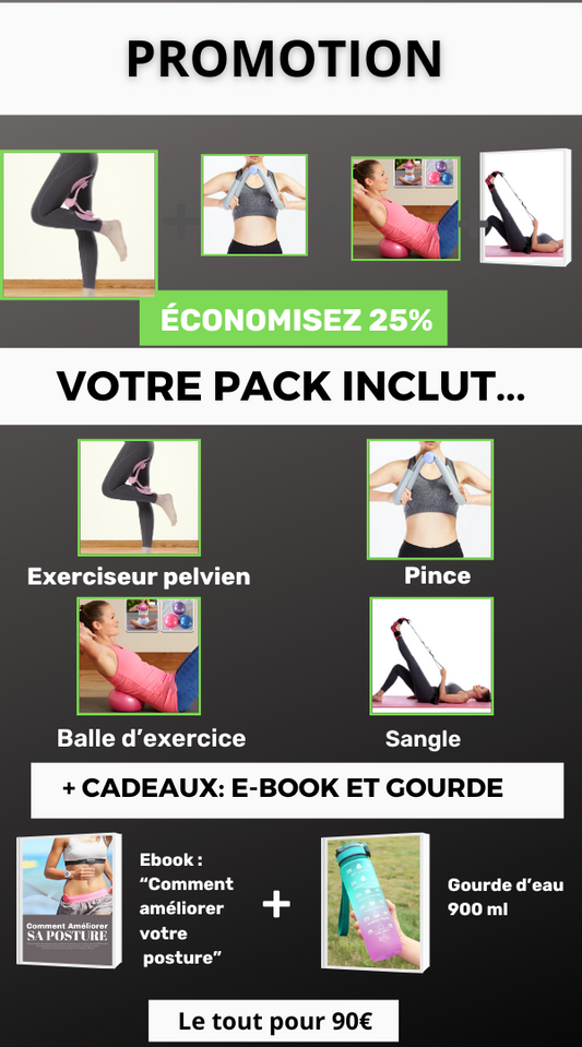 PACK " Douceur & Performance "