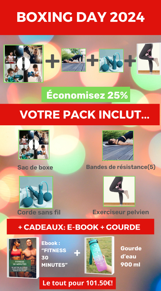 PACK " Dynamisme & Cardio "