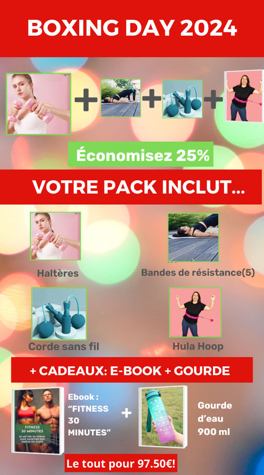 Pack " Entraînement complet à domicile "