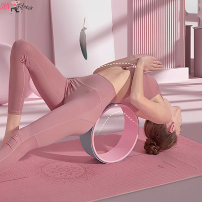 Roue de yoga pour étirements profonds et ouverture du dos | YOGAZEN FIT™