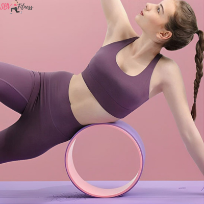 Roue de yoga pour étirements profonds et ouverture du dos | YOGAZEN FIT™