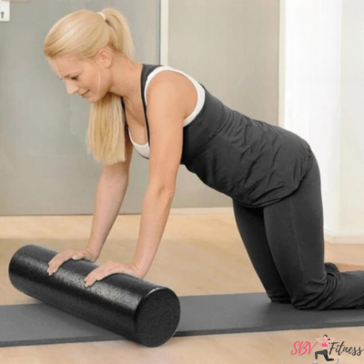 Rouleau de massage en mousse