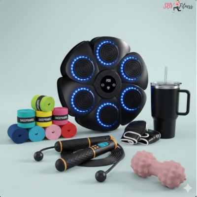 Pack Anti-Stress & Confort : La Solution Complète pour la Boxe à Domicile (-20%!)