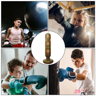 Sac de boxe gonflable | STRONG AND FIT™