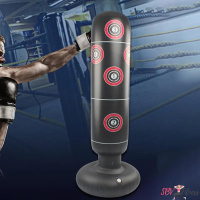 Sac de boxe gonflable | STRONG AND FIT™