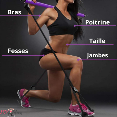 Barre de Yoga/Pilates | YOGAZEN FIT™