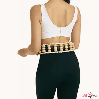 Rouleau de massage en bois | CALMNITY™