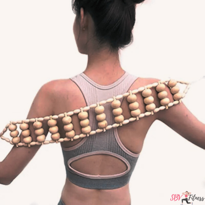 Rouleau de massage en bois | CALMNITY™