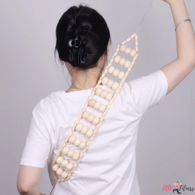 Rouleau de massage en bois | CALMNITY™