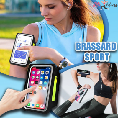 Brassard téléphone  sport | STRONG & FIT™