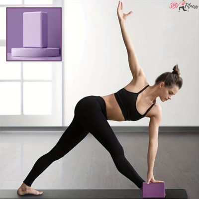 Brique de Yoga/Pilates ( 2) en mousse haute densité – Soutien et stabilité optimale