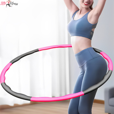 Cerceau Fitness YOGAZEN FIT™ – Hula Hoop Minceur et Tonifiant