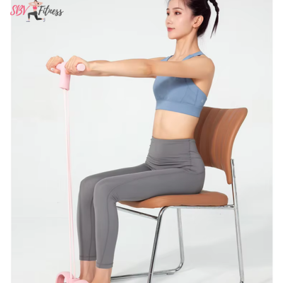 Cordes de résistance avec pédale | STRONG AND FIT™