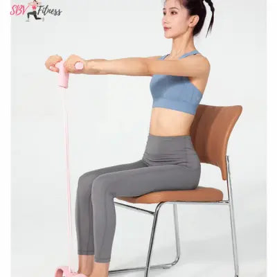 Cordes de Résistance avec Pédales – Bandes Élastiques Fitness pour Entraînement Complet